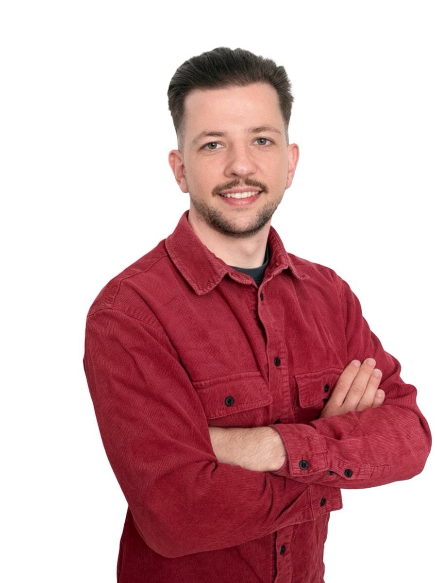 Portrait Connor Zupan